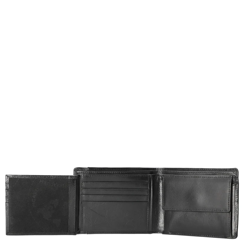 Picard Buddy 1 - Cartera 12 cm (schwarz)