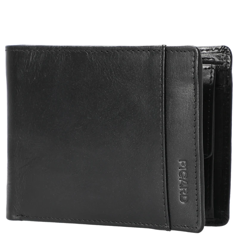 Picard Buddy 1 - Cartera 12 cm (schwarz)