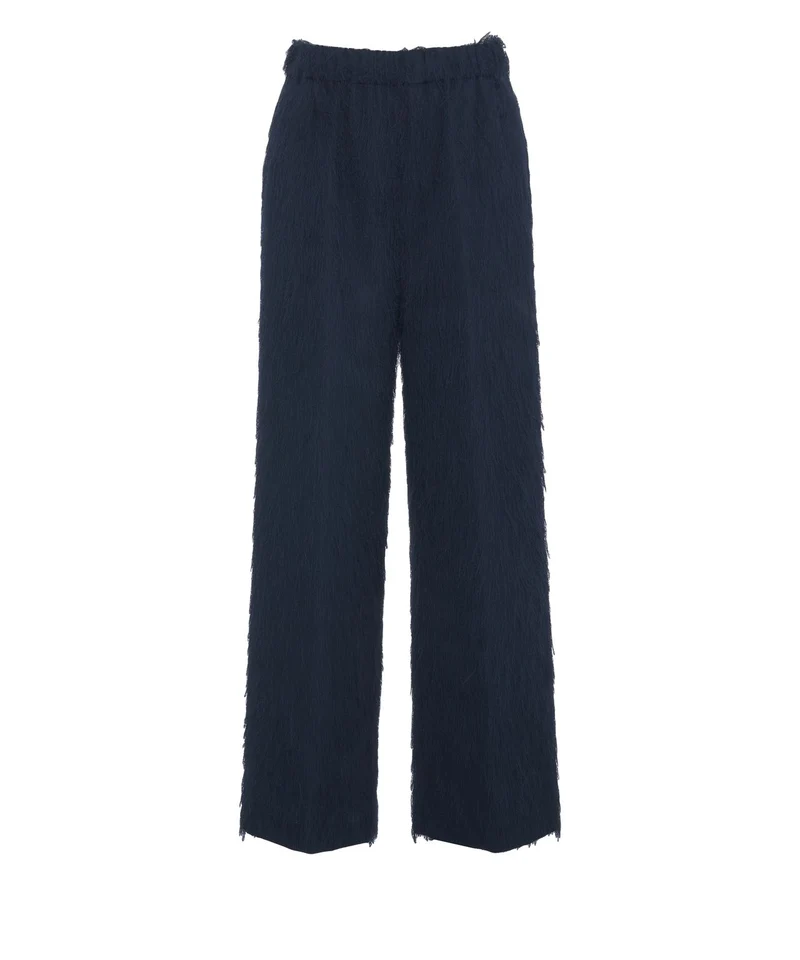 Pantaloni con frange