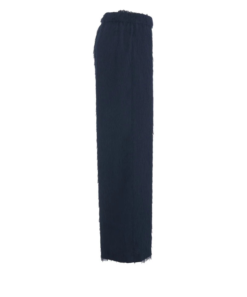 Pantaloni con frange