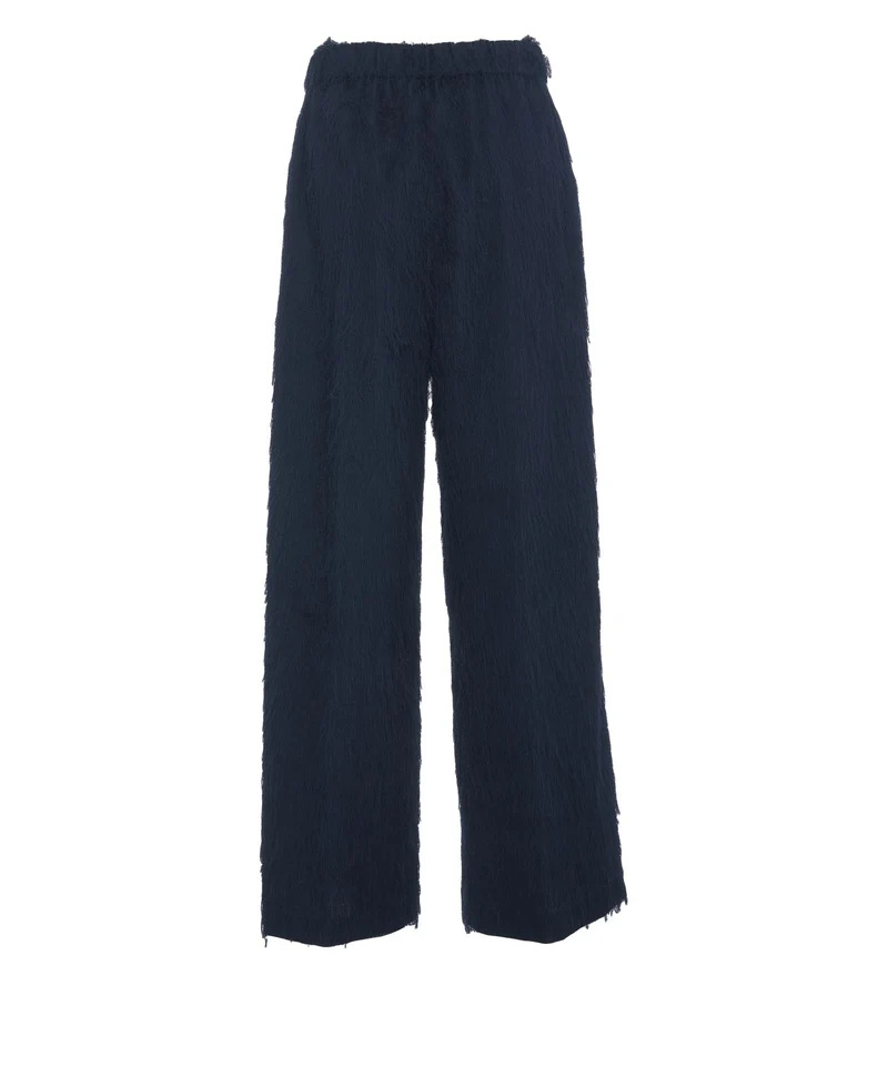 Pantaloni con frange