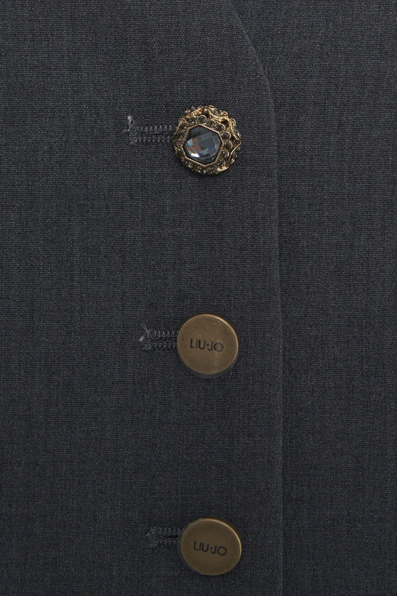 Gilet blazer
