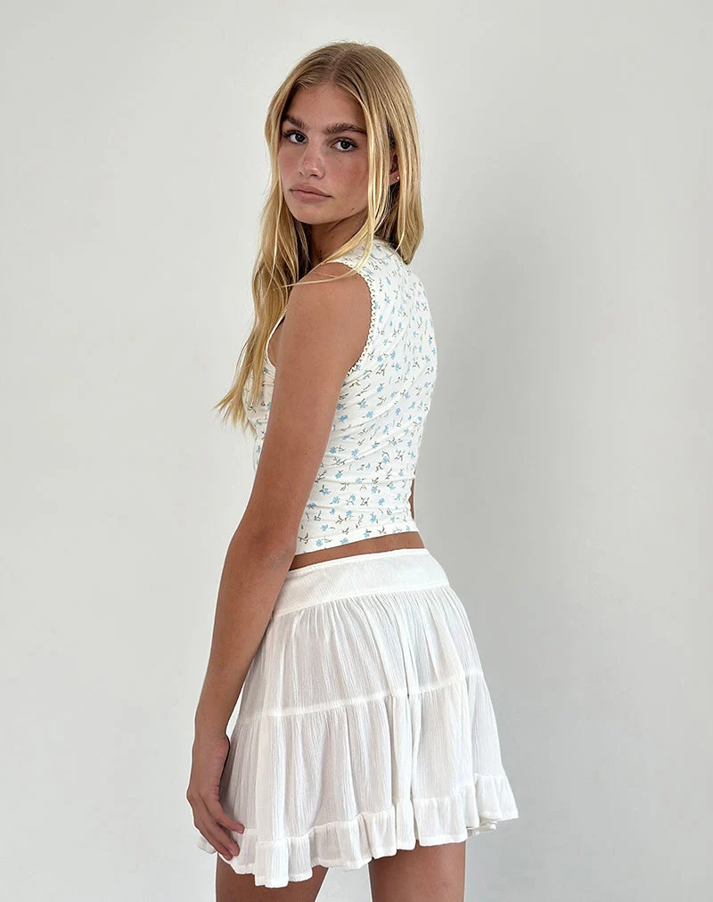 Jinpy Top in Pretty Petal Creme
