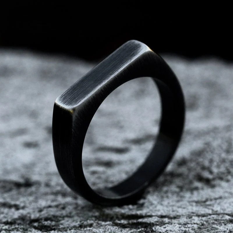 Vintage-Punk-Ring für Herren