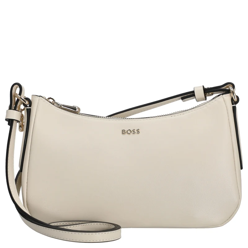 BOSS Numah Minibag - Bolso de hombro 19.5 cm (open white)