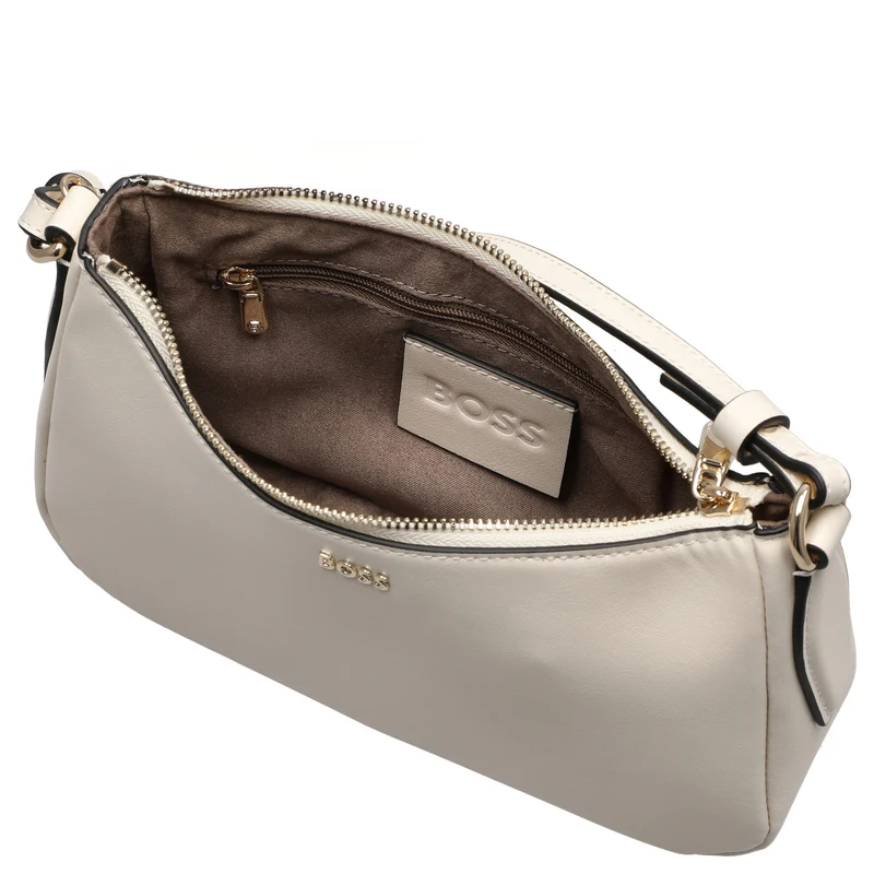 BOSS Numah Minibag - Bolso de hombro 19.5 cm (open white)
