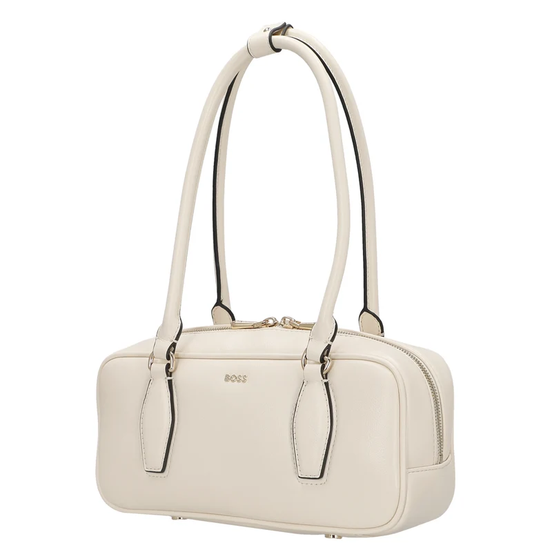 BOSS Sandy Bowling - Bolso de mano (open white)