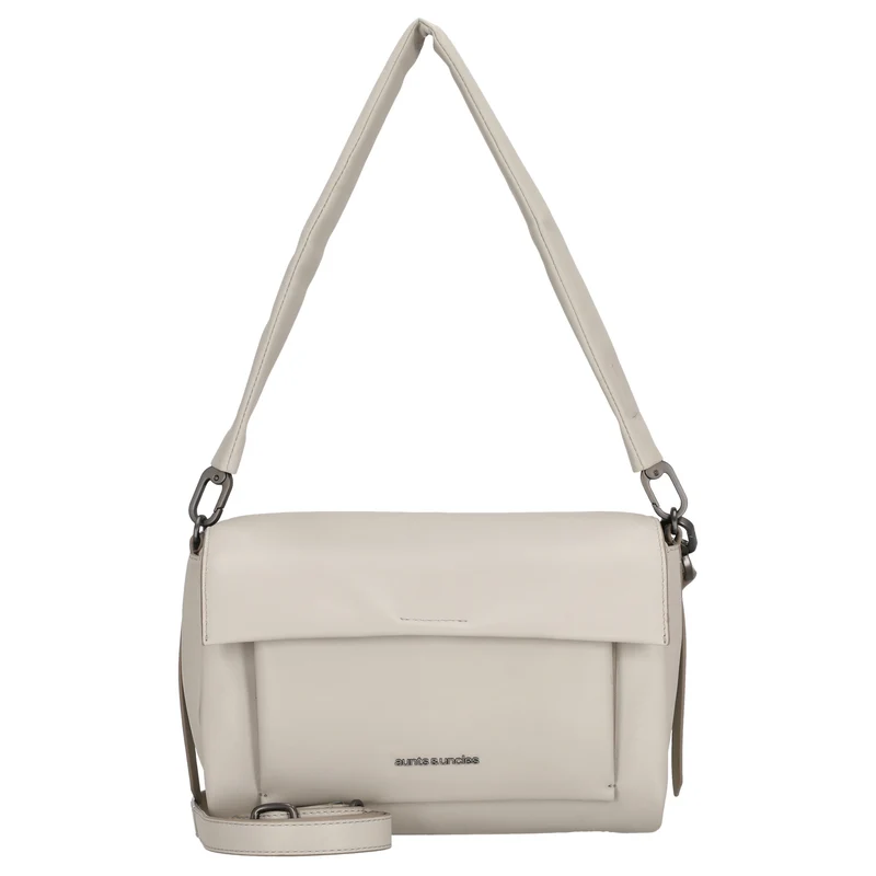 aunts & uncles Noon - Bolso de hombro 26 cm (chalk)