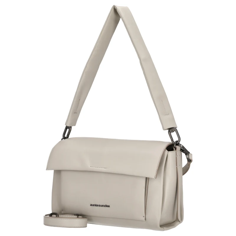 aunts & uncles Noon - Bolso de hombro 26 cm (chalk)
