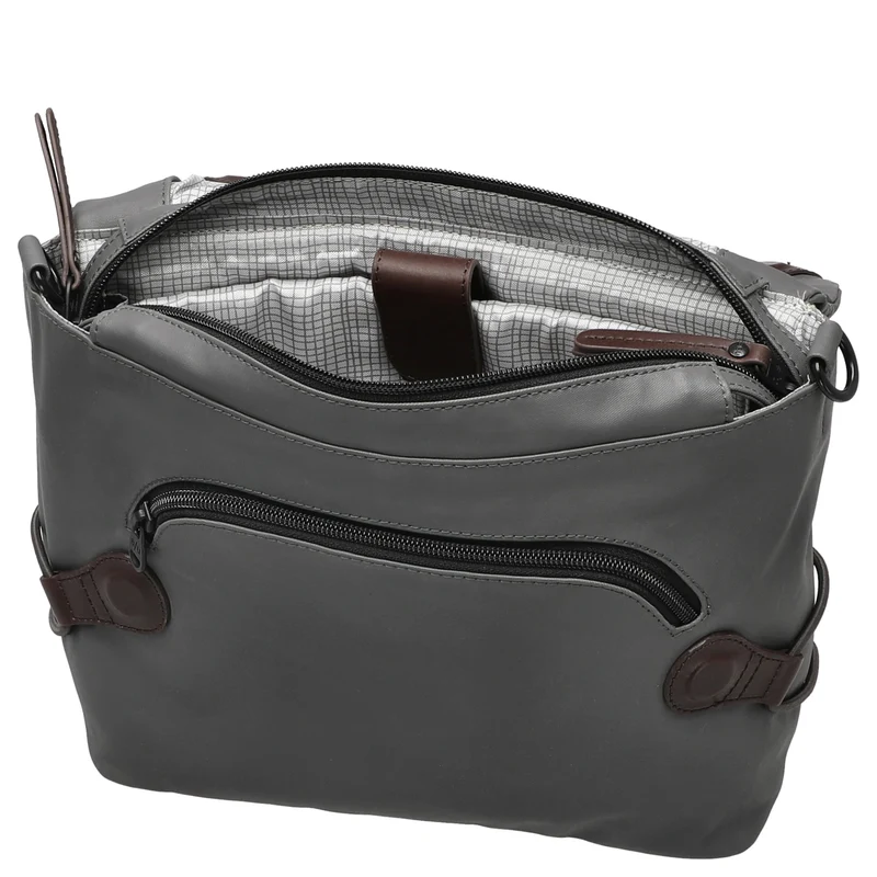 aunts & uncles Japan Sendai - Bolso bandolera 30 cm (pewter)