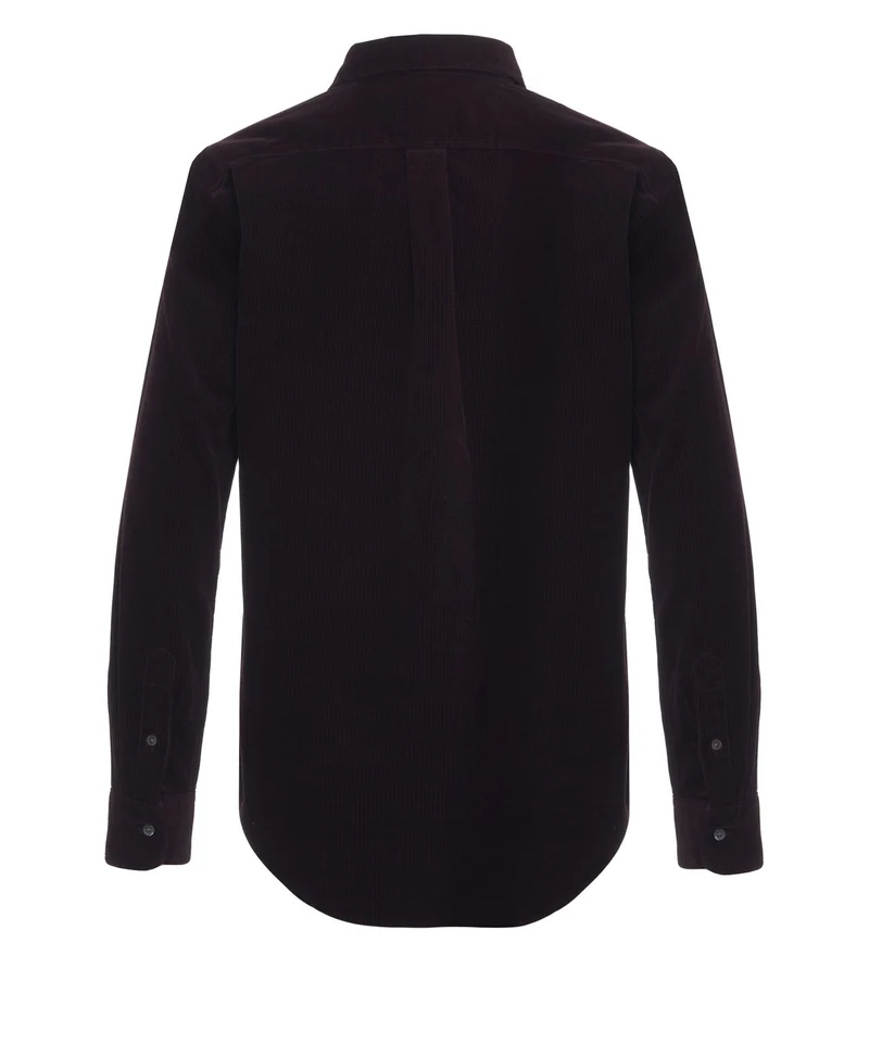 Camicia in velluto a coste