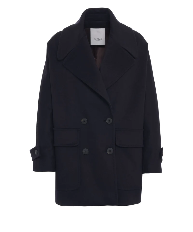 Cappotto corto in lana