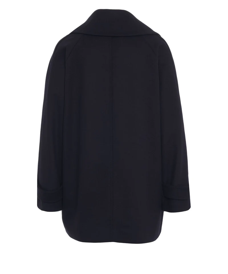 Cappotto corto in lana