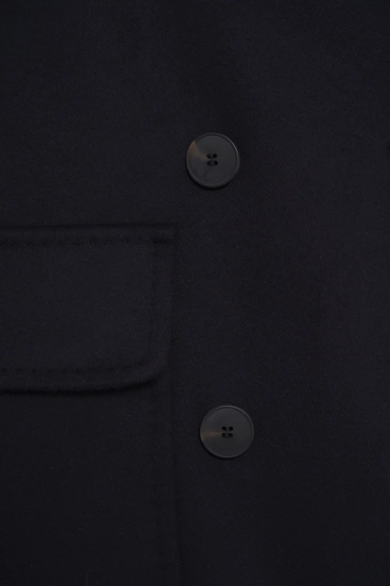 Cappotto corto in lana