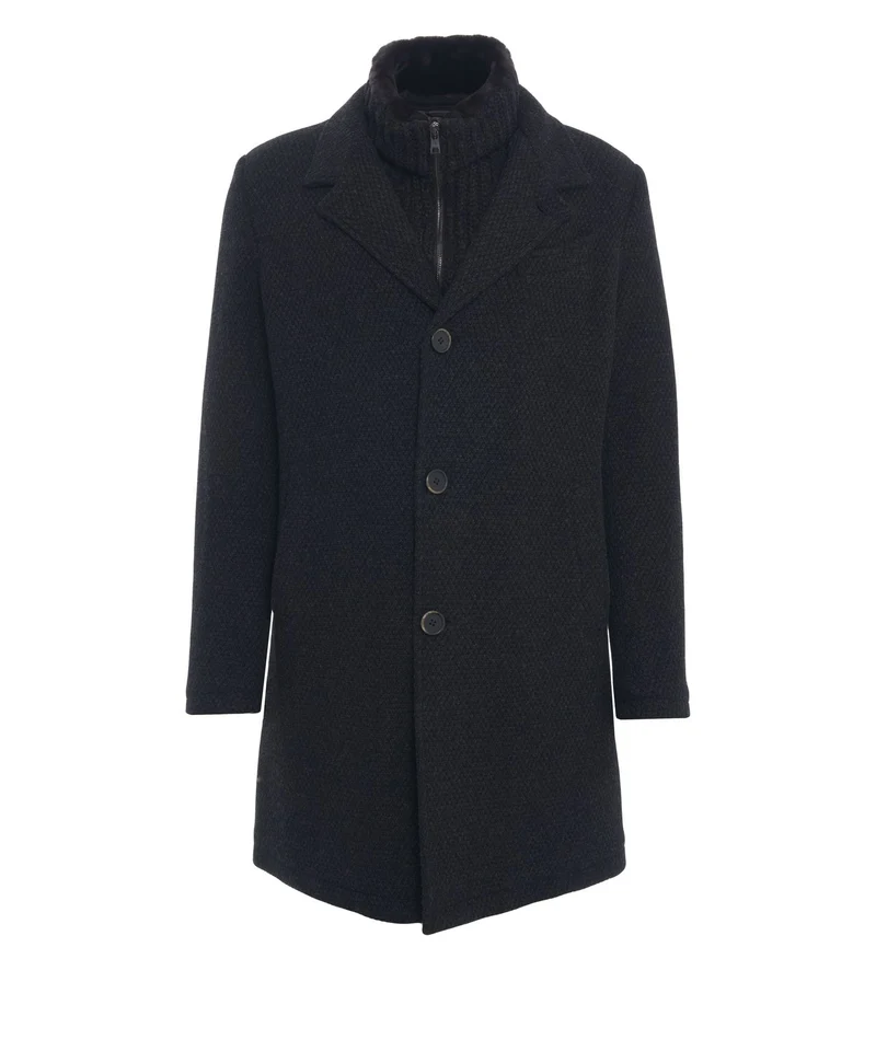 Cappotto in lana
