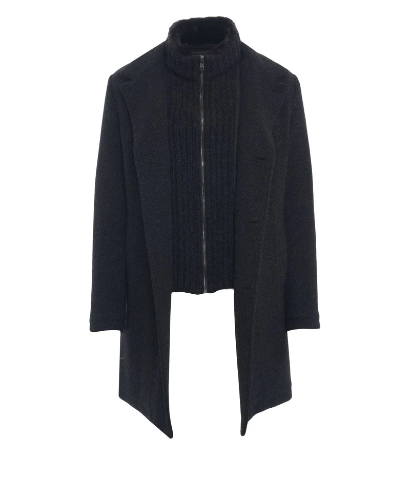 Cappotto in lana