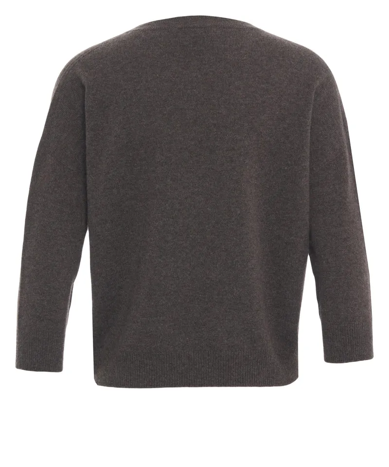 Maglione in cashmere