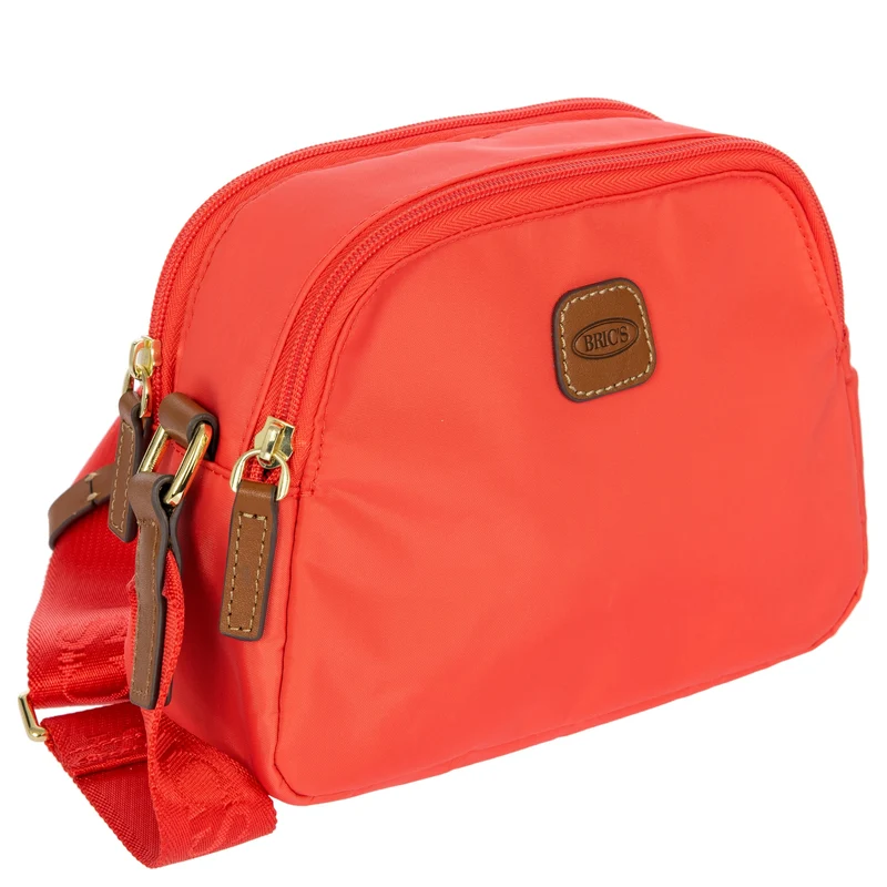Brics X-Bag - Bolso bandolera 22 cm (poppy)