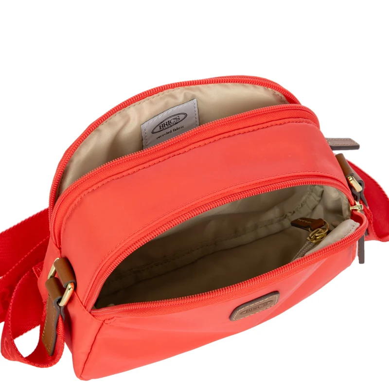 Brics X-Bag - Bolso bandolera 22 cm (poppy)