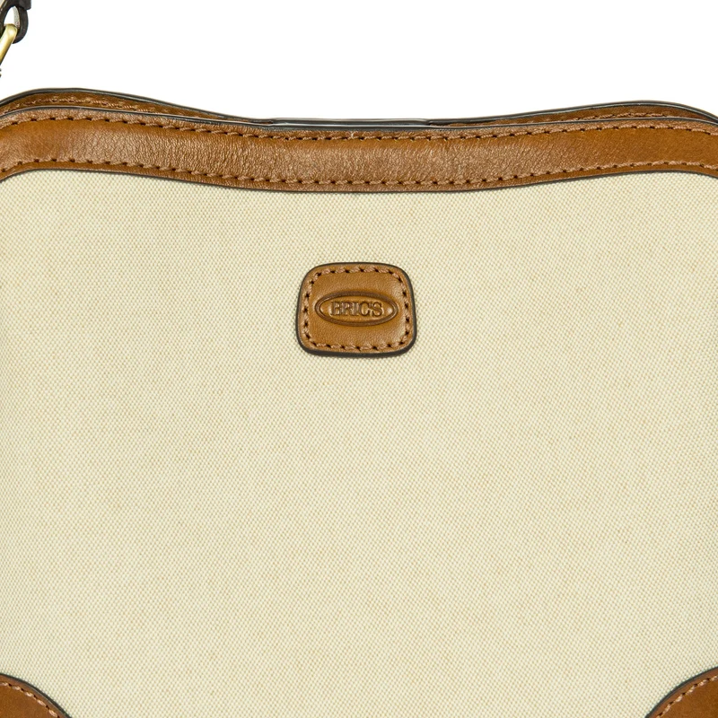 Brics Volterra Trama - Bolso de mano 20 cm (cappuccino)
