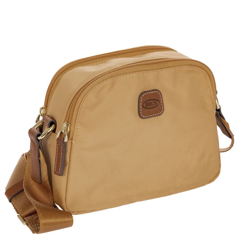 Brics X-Bag - Bolso bandolera 22 cm (honey)