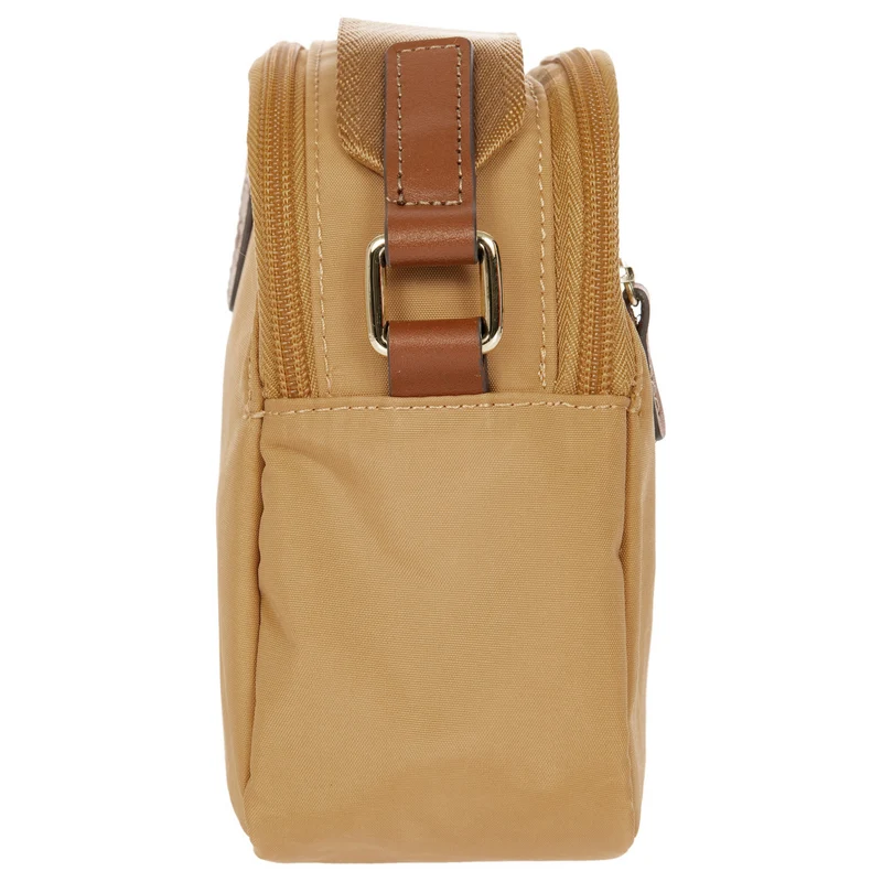 Brics X-Bag - Bolso bandolera 22 cm (honey)