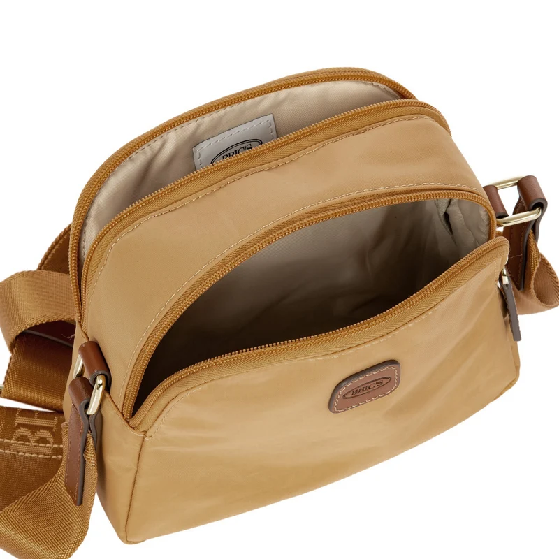 Brics X-Bag - Bolso bandolera 22 cm (honey)
