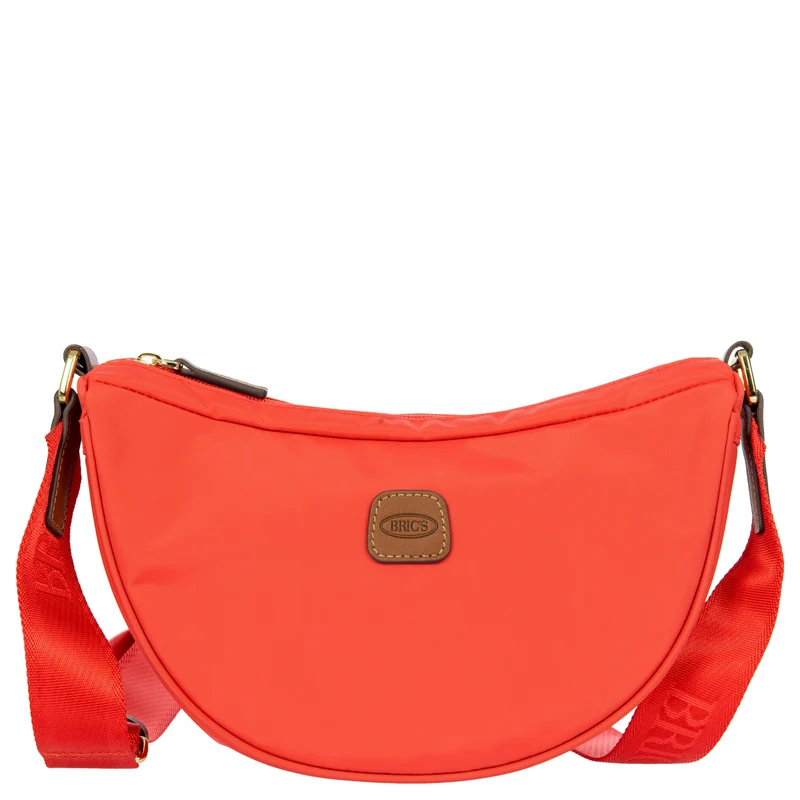 Brics X-Bag Halfmoon - Bolso bandolera 28 cm (poppy)