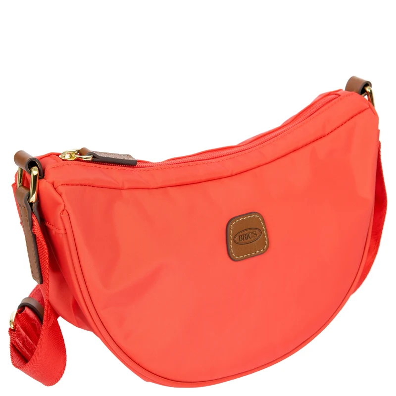 Brics X-Bag Halfmoon - Bolso bandolera 28 cm (poppy)