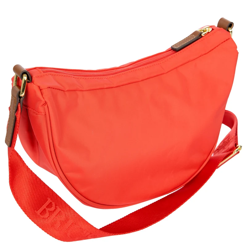 Brics X-Bag Halfmoon - Bolso bandolera 28 cm (poppy)