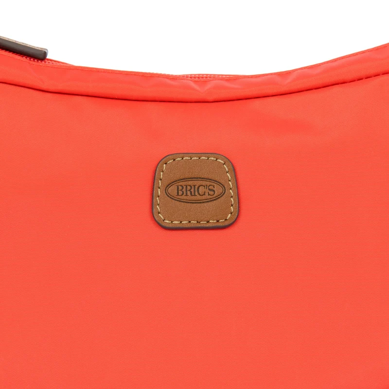 Brics X-Bag Halfmoon - Bolso bandolera 28 cm (poppy)
