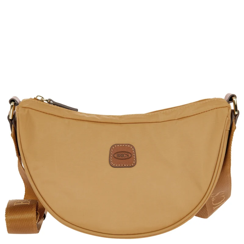 Brics X-Bag Halfmoon - Bolso bandolera 28 cm (honey)