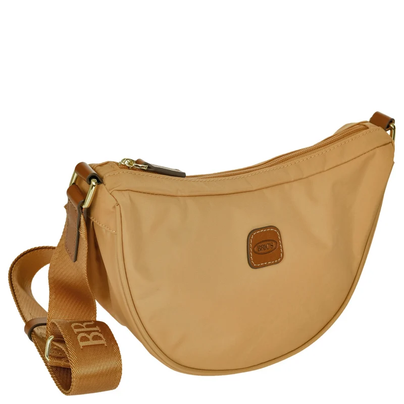 Brics X-Bag Halfmoon - Bolso bandolera 28 cm (honey)