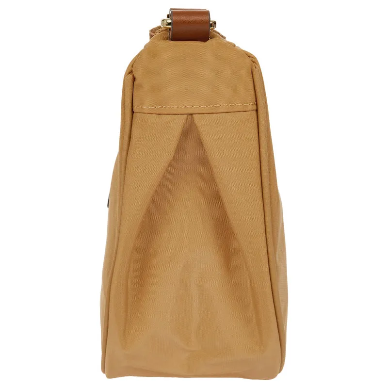 Brics X-Bag Halfmoon - Bolso bandolera 28 cm (honey)