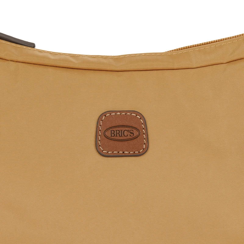 Brics X-Bag Halfmoon - Bolso bandolera 28 cm (honey)