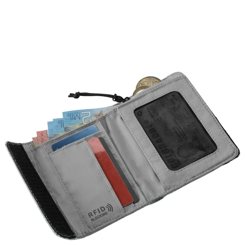eagle creek Stash RFID Tri-Fold - Cartera 2cc 13 cm (storm grey)