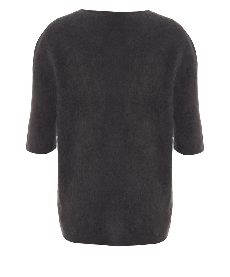 Maglione a maniche corte in cashmere 'Maren'