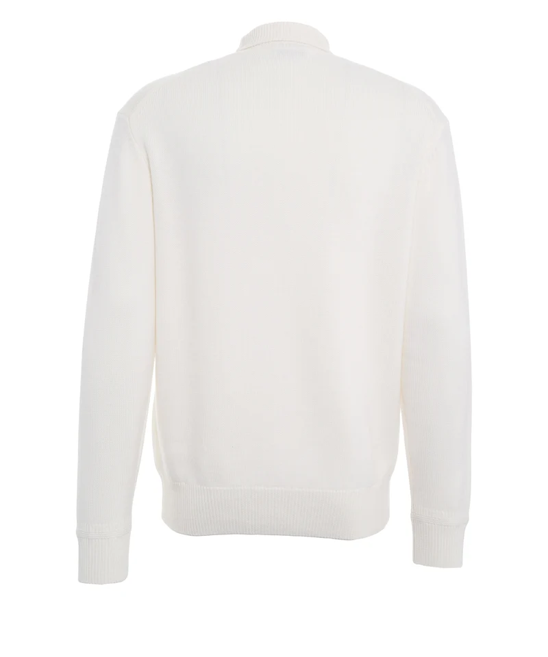 Maglione a dolcevita in lana