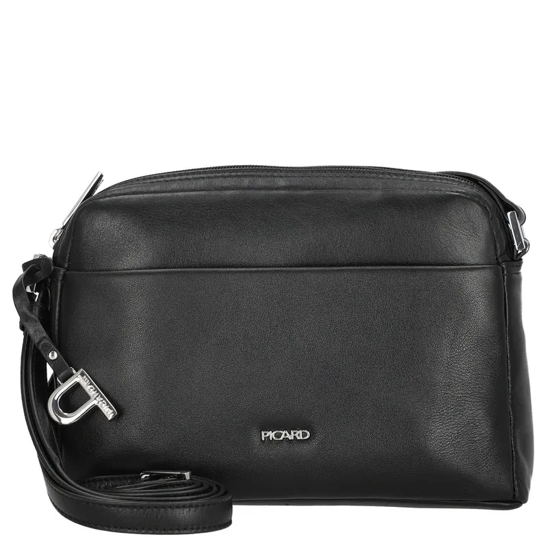 Picard Really - Bolso bandolera 23 cm (schwarz)