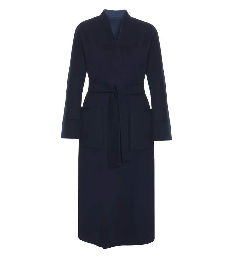 Cappotto in lana 'Nodo'