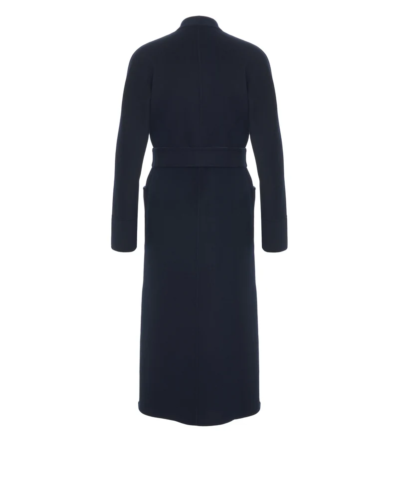 Cappotto in lana 'Nodo'