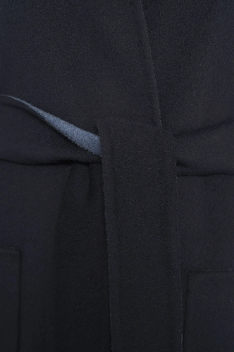 Cappotto in lana 'Nodo'