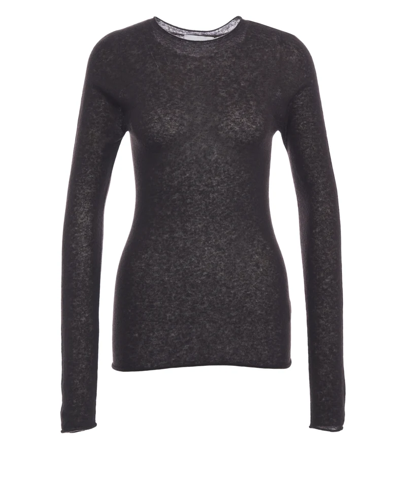 Maglia a maniche lunghe in cashmere