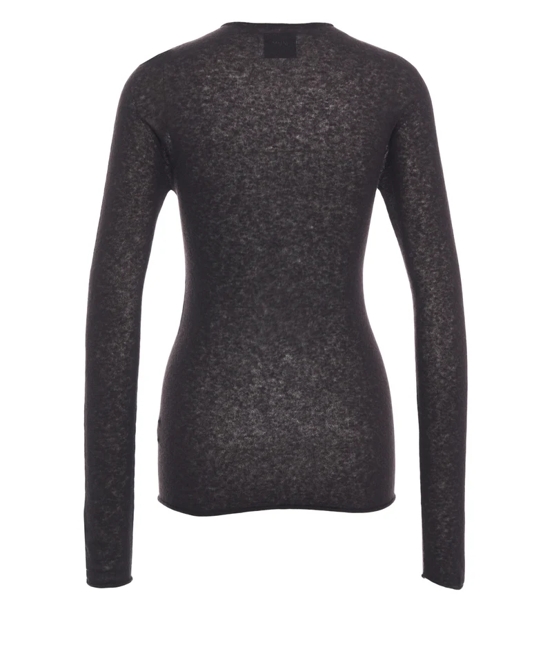 Maglia a maniche lunghe in cashmere