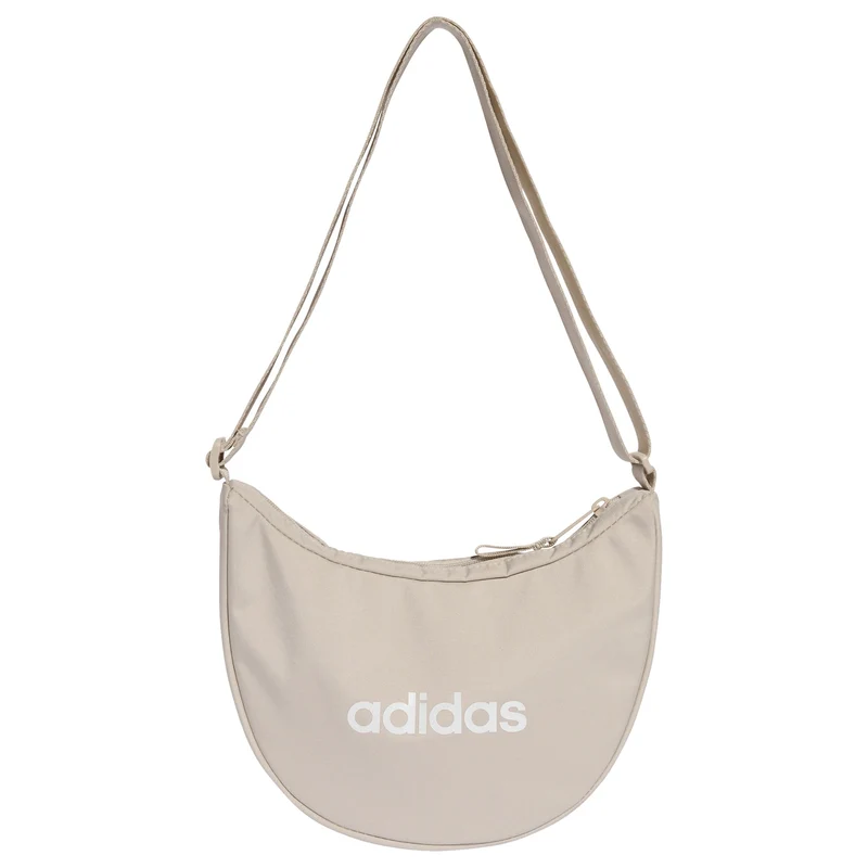 adidas Linear Essentials - Bandolera 25 cm (beige/white)
