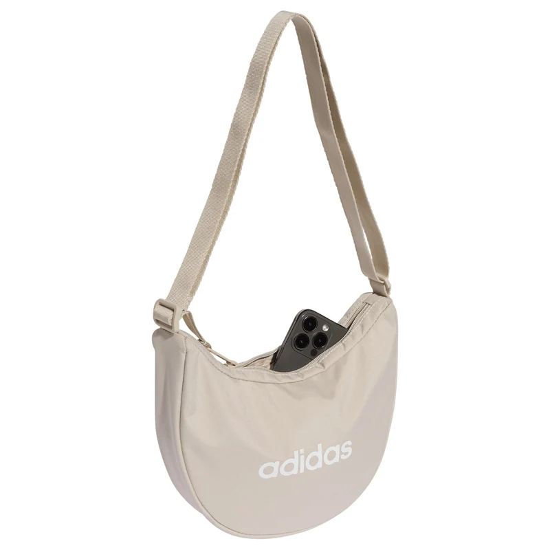 adidas Linear Essentials - Bandolera 25 cm (beige/white)