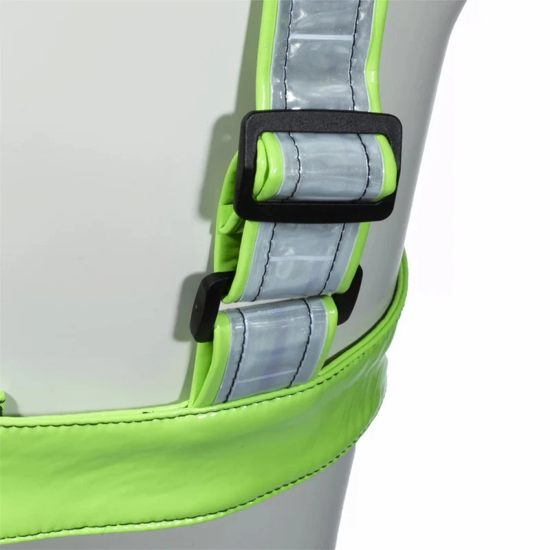 Damen-Bustier „Grunge Luminous Rainbow“.