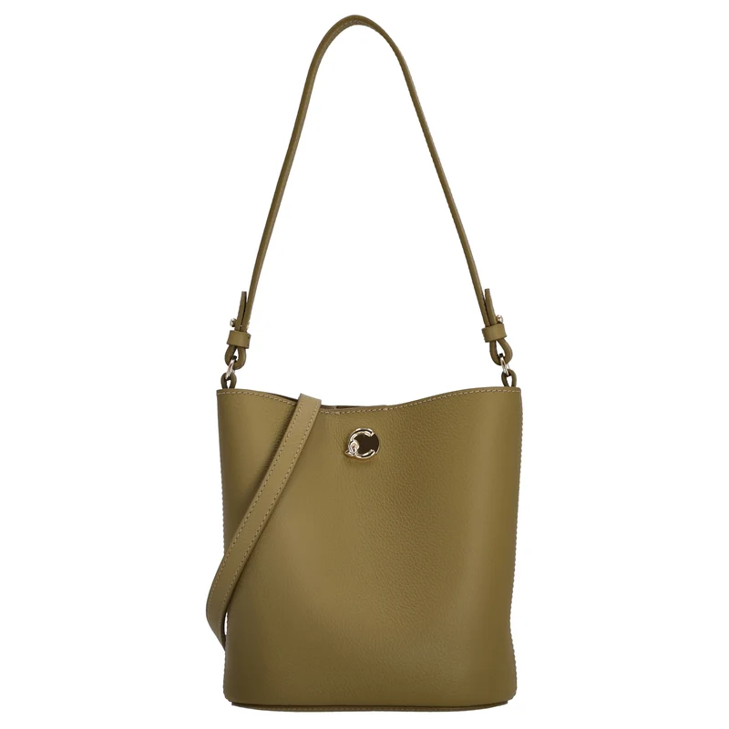 Coccinelle Nikla - Bolso de hombro 20 cm (seagrass/sandsh)