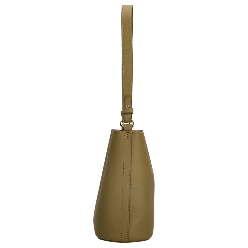 Coccinelle Nikla - Bolso de hombro 20 cm (seagrass/sandsh)