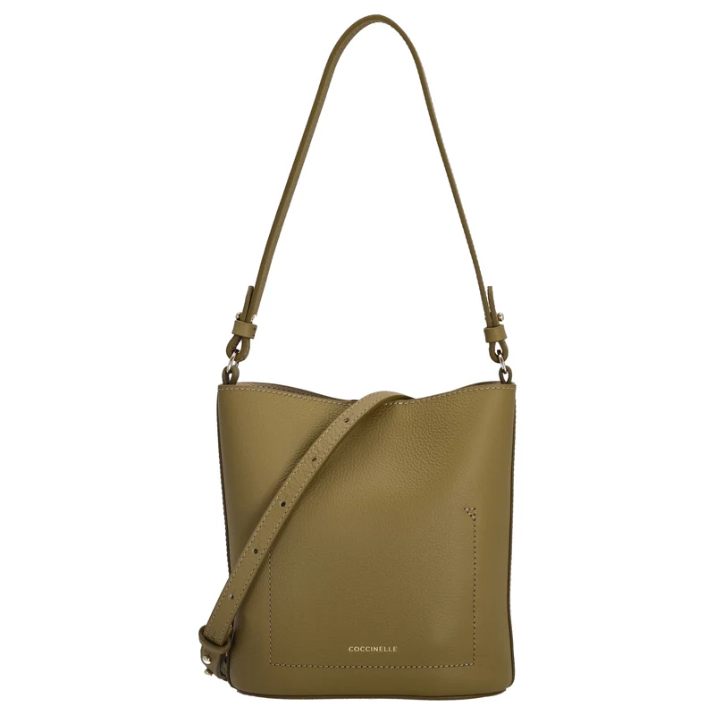 Coccinelle Nikla - Bolso de hombro 20 cm (seagrass/sandsh)